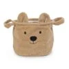 Childhome Panier De Rangement Teddy 25 X 20 Cm 2 Childhome Panier De Rangement Teddy 25 X 20 Cm -Magasin Général Pour Enfants panier teddy 25x20x20 beige childhome OA
