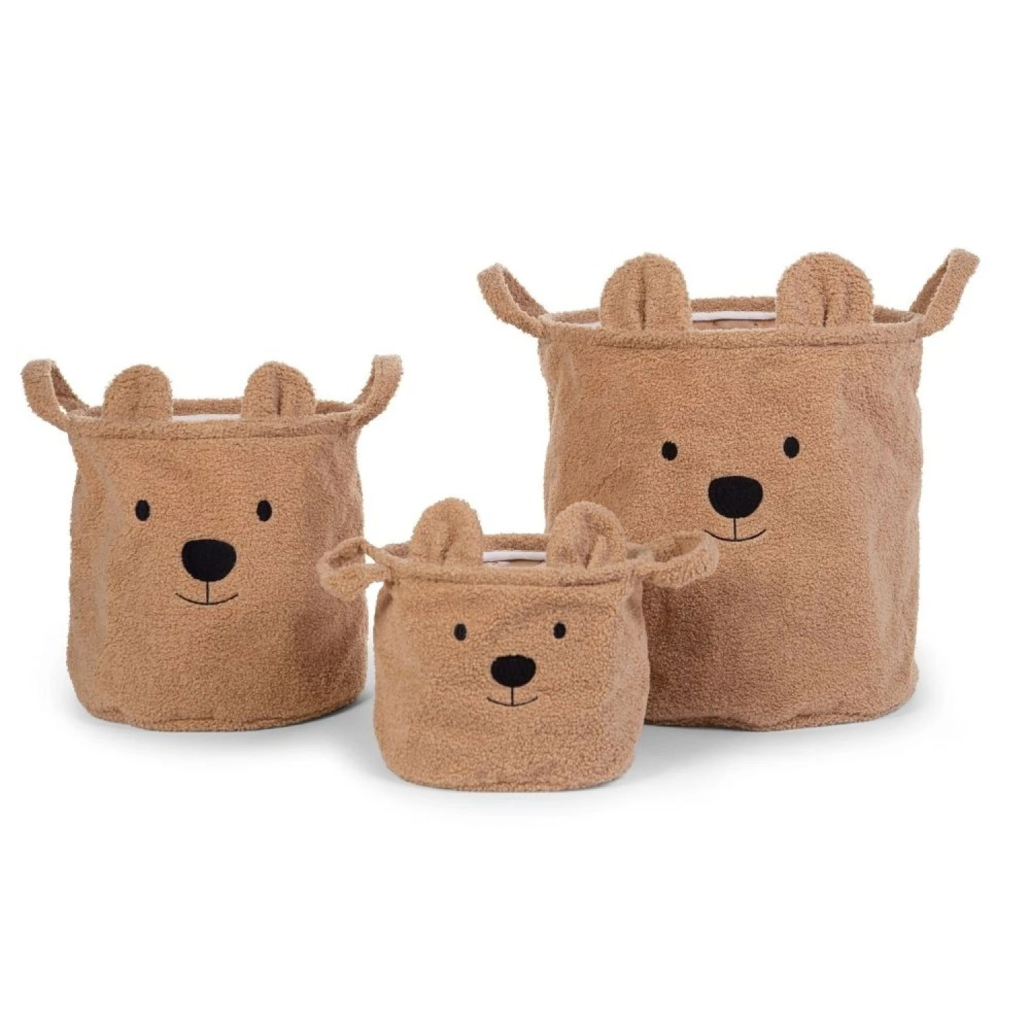 Childhome Panier De Rangement Teddy 25 X 20 Cm 4 Childhome Panier De Rangement Teddy 25 X 20 Cm – Image 2