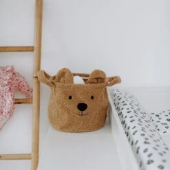 Childhome Panier De Rangement Teddy 25 X 20 Cm 7 Childhome Panier De Rangement Teddy 25 X 20 Cm -Magasin Général Pour Enfants panier teddy 25x20x20 beige childhome OC