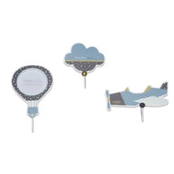 Lot De 3 Patères Lazare