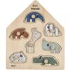 Done By Deer Puzzle à Encastrer En Bois Deer Friends 2 Done By Deer Puzzle à Encastrer En Bois Deer Friends -Magasin Général Pour Enfants peg puzzle deer friends done by deer OA
