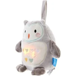 Tommee Tippee Peluche D'aide Au Sommeil Rechargeable Grofriend - Ollie La Chouette -Magasin Général Pour Enfants peluche aide au sommeil grofriend rechargeable ollie la chouette gro OF