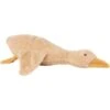 Peluche Douce Bruit Blanc Liva L'oie Marron -Magasin Général Pour Enfants peluche bruit blanc liva loie marron flow amsterdam OA
