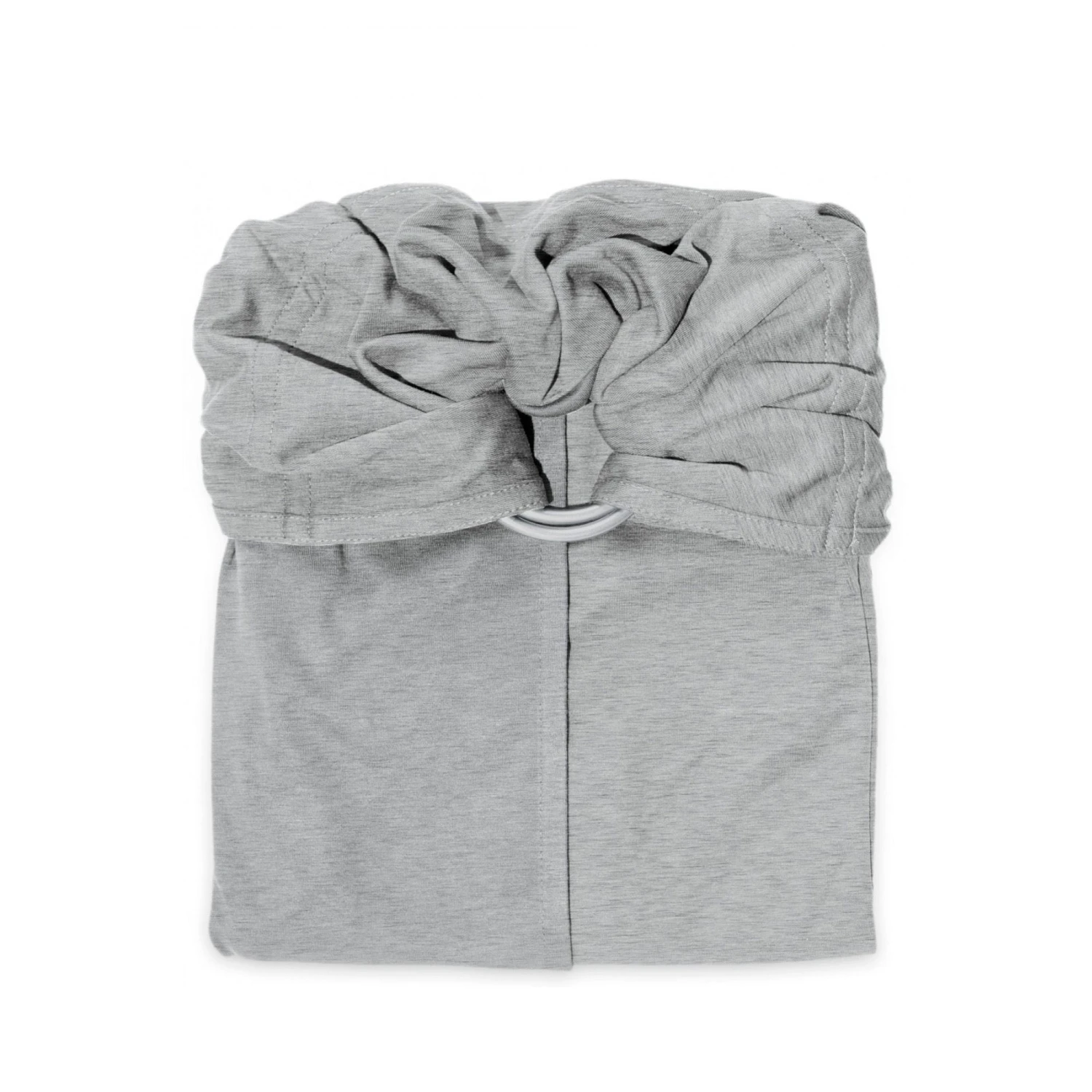 Petite écharpe De Portage Sans Noeud Gris Chiné 3 Petite écharpe De Portage Sans Noeud Gris Chiné