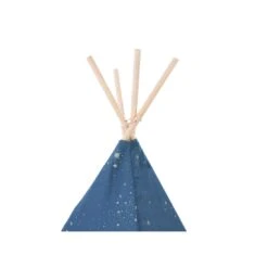 Tipi Enfant Phoenix Gold Stella Night Blue 8 Tipi Enfant Phoenix Gold Stella Night Blue -Magasin Général Pour Enfants phoenix gold stella night blue nobodinoz OC