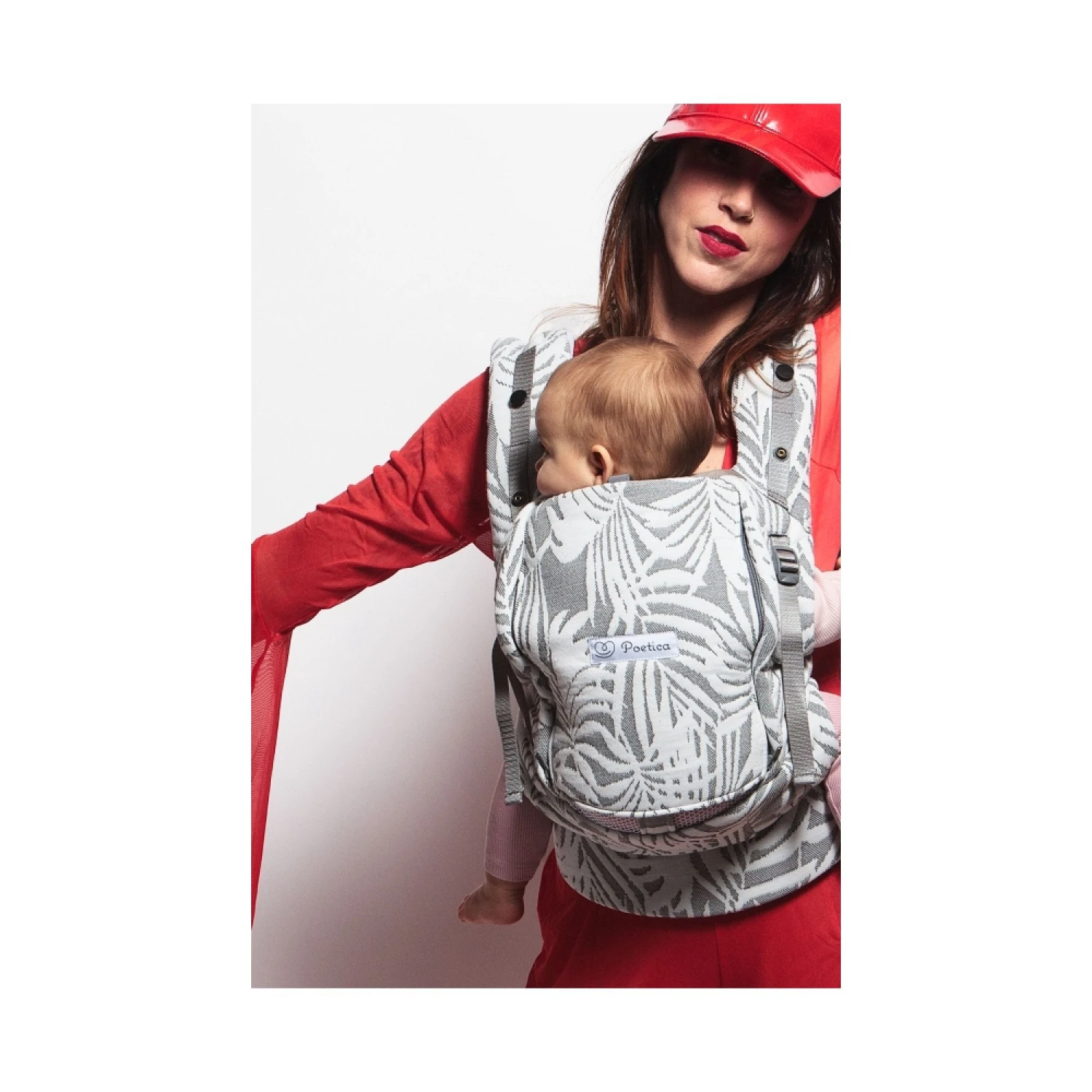 Pack évolution Porte Bébé PhysioCarrier édition Limitée Poetica Tropical Snow 7 Pack évolution Porte Bébé PhysioCarrier édition Limitée Poetica Tropical Snow – Image 5