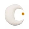 Coussin Lune Pierrot Natural -Magasin Général Pour Enfants pierrot moon cushion 36x32 natural nobodinoz OA