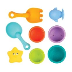 Piscine De Plage Bleue 8 Piscine De Plage Bleue -Magasin Général Pour Enfants piscine de plage 123 soleil ludimousse OB