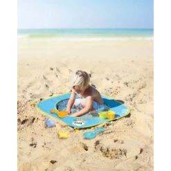 Piscine De Plage Bleue 9 Piscine De Plage Bleue -Magasin Général Pour Enfants piscine de plage 123 soleil ludimousse OC