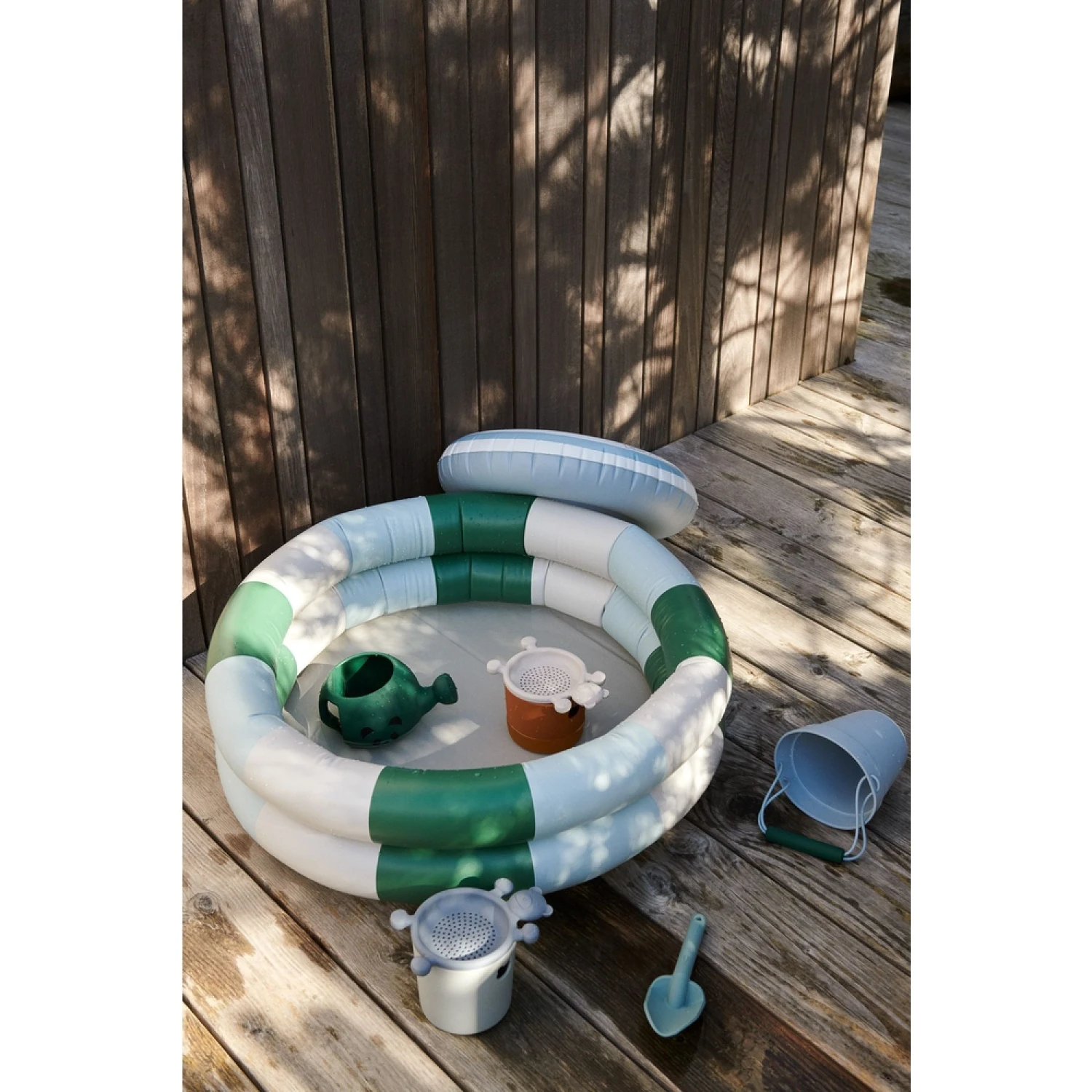 Liewood Piscine Gonflable Leonore Sea Blue/Crème De La Crème 4 Liewood Piscine Gonflable Leonore Sea Blue/Crème De La Crème – Image 2