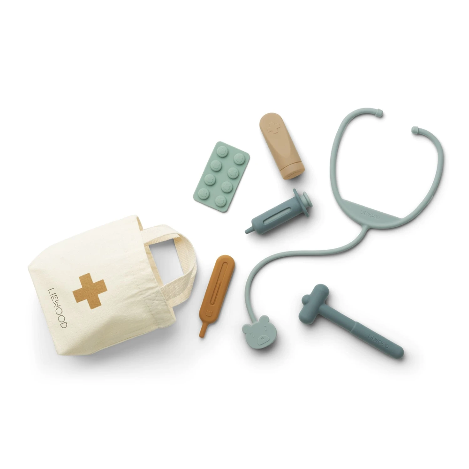 Liewood Set De Docteur Blue Multi Mix 3 Liewood Set De Docteur Blue Multi Mix