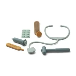 Liewood Set De Docteur Blue Multi Mix 9 Liewood Set De Docteur Blue Multi Mix -Magasin Général Pour Enfants playtime toys lennart doctor set lw144026911 blue multi mix one size noos 2104 liewood OC