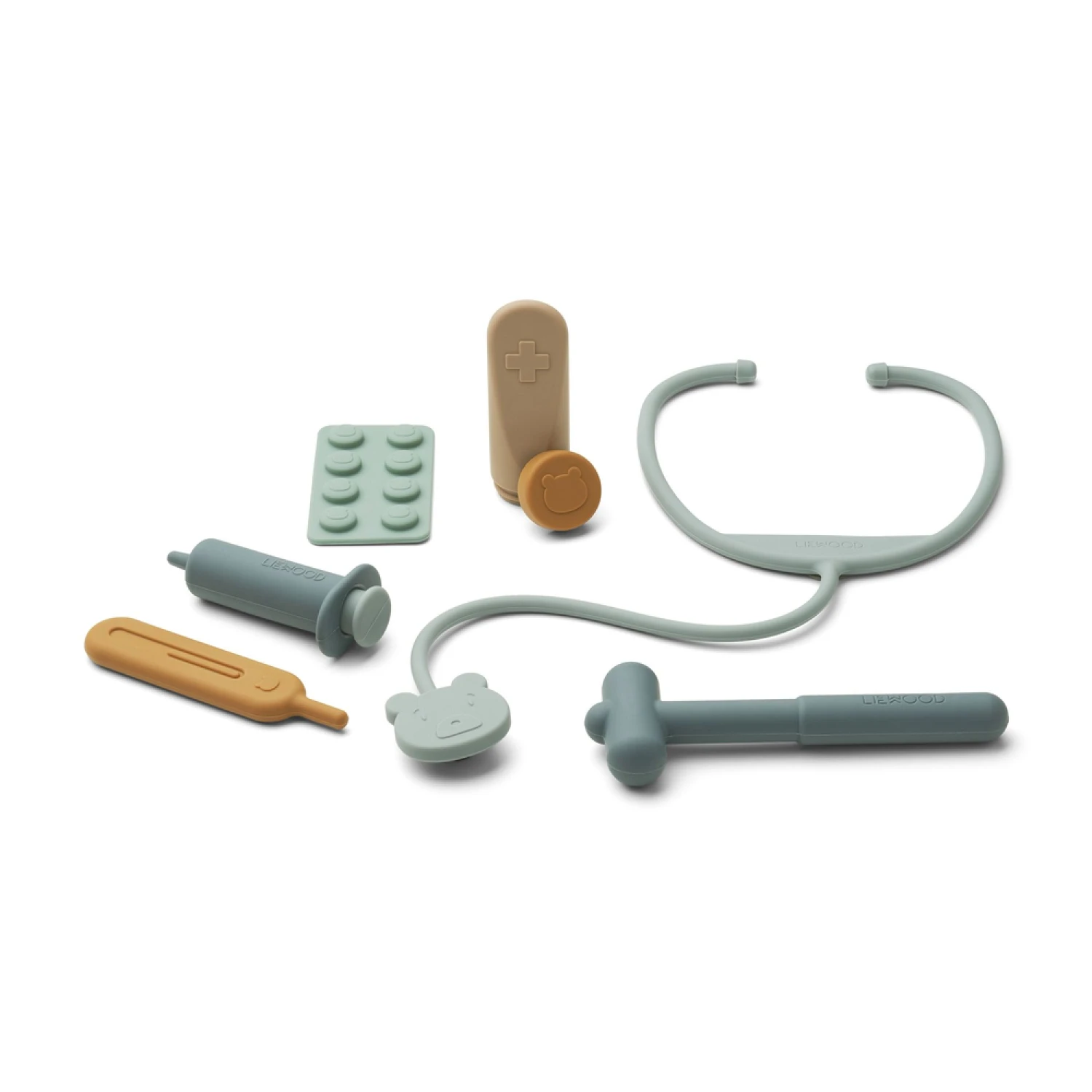 Liewood Set De Docteur Blue Multi Mix 5 Liewood Set De Docteur Blue Multi Mix – Image 3