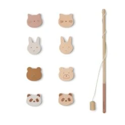 Liewood Jeu De Pêche En Bois Classic Rose Multi Mix