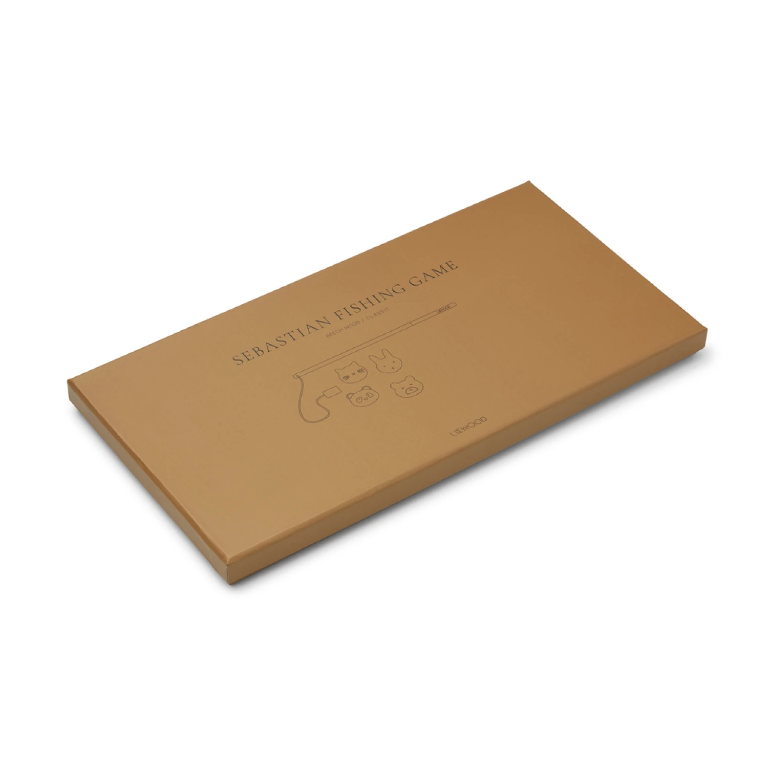 Liewood Jeu De Pêche En Bois Classic Rose Multi Mix 4 Liewood Jeu De Pêche En Bois Classic Rose Multi Mix – Image 2