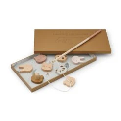 Liewood Jeu De Pêche En Bois Classic Rose Multi Mix 9 Liewood Jeu De Pêche En Bois Classic Rose Multi Mix -Magasin Général Pour Enfants playtime toys wood sebastian fishing game lw144166012 classic rose multi mix one size seasonal 2104 liewood OD