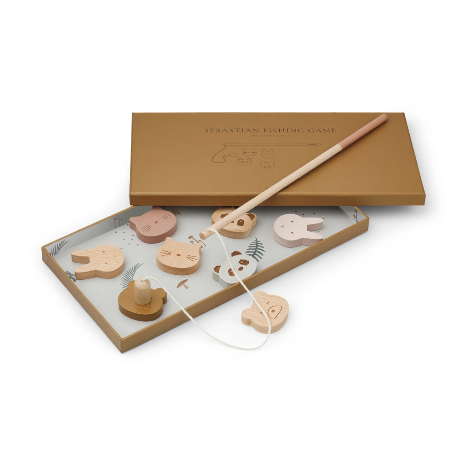 Liewood Jeu De Pêche En Bois Classic Rose Multi Mix 6 Liewood Jeu De Pêche En Bois Classic Rose Multi Mix – Image 4