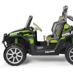 PEG PEREGO Voiture 4x4 Électrique Polaris Ranger RZR Green Shadow 24V 8 PEG PEREGO Voiture 4x4 Électrique Polaris Ranger RZR Green Shadow 24V -Magasin Général Pour Enfants polaris ranger rzr green shadow peg perego OB