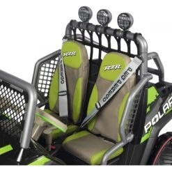 PEG PEREGO Voiture 4x4 Électrique Polaris Ranger RZR Green Shadow 24V 9 PEG PEREGO Voiture 4x4 Électrique Polaris Ranger RZR Green Shadow 24V -Magasin Général Pour Enfants polaris ranger rzr green shadow peg perego OC