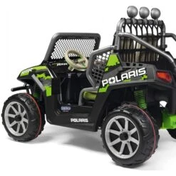 PEG PEREGO Voiture 4x4 Électrique Polaris Ranger RZR Green Shadow 24V 11 PEG PEREGO Voiture 4x4 Électrique Polaris Ranger RZR Green Shadow 24V -Magasin Général Pour Enfants polaris ranger rzr green shadow peg perego OE