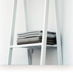 Portant à Vêtements Essentiel Blanc 6 Portant à Vêtements Essentiel Blanc -Magasin Général Pour Enfants portant a vetements essentiel blanc at4 OB