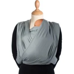 Écharpe De Portage Sling Grey Violet