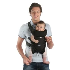 CHICCO Porte Bébé Ventral EasyFit Black Night 11 CHICCO Porte Bébé Ventral EasyFit Black Night -Magasin Général Pour Enfants porte bebe easy fit black night chicco OE