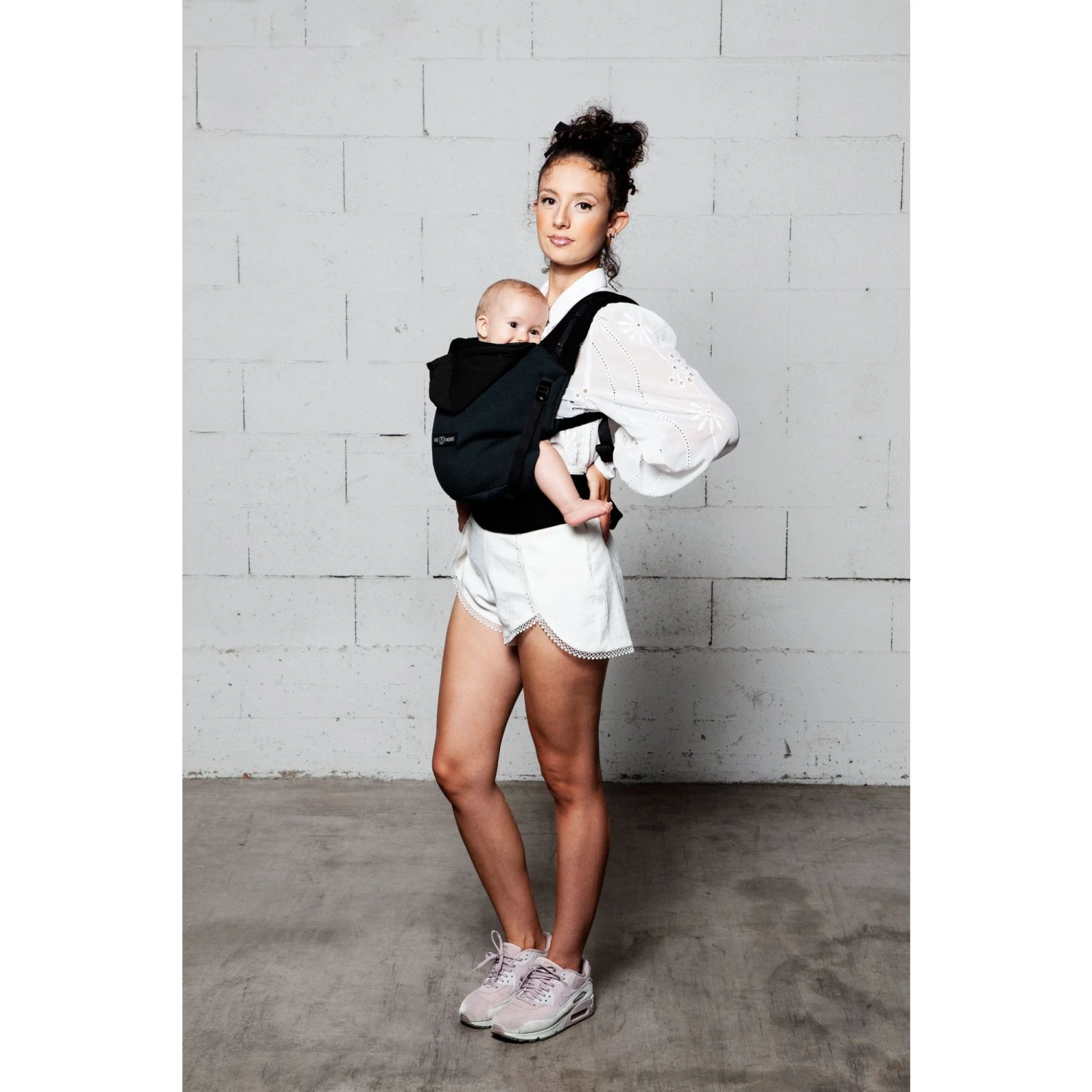 Porte Bébé Hoodiecarrier Black Forest 7 Porte Bébé Hoodiecarrier Black Forest – Image 5