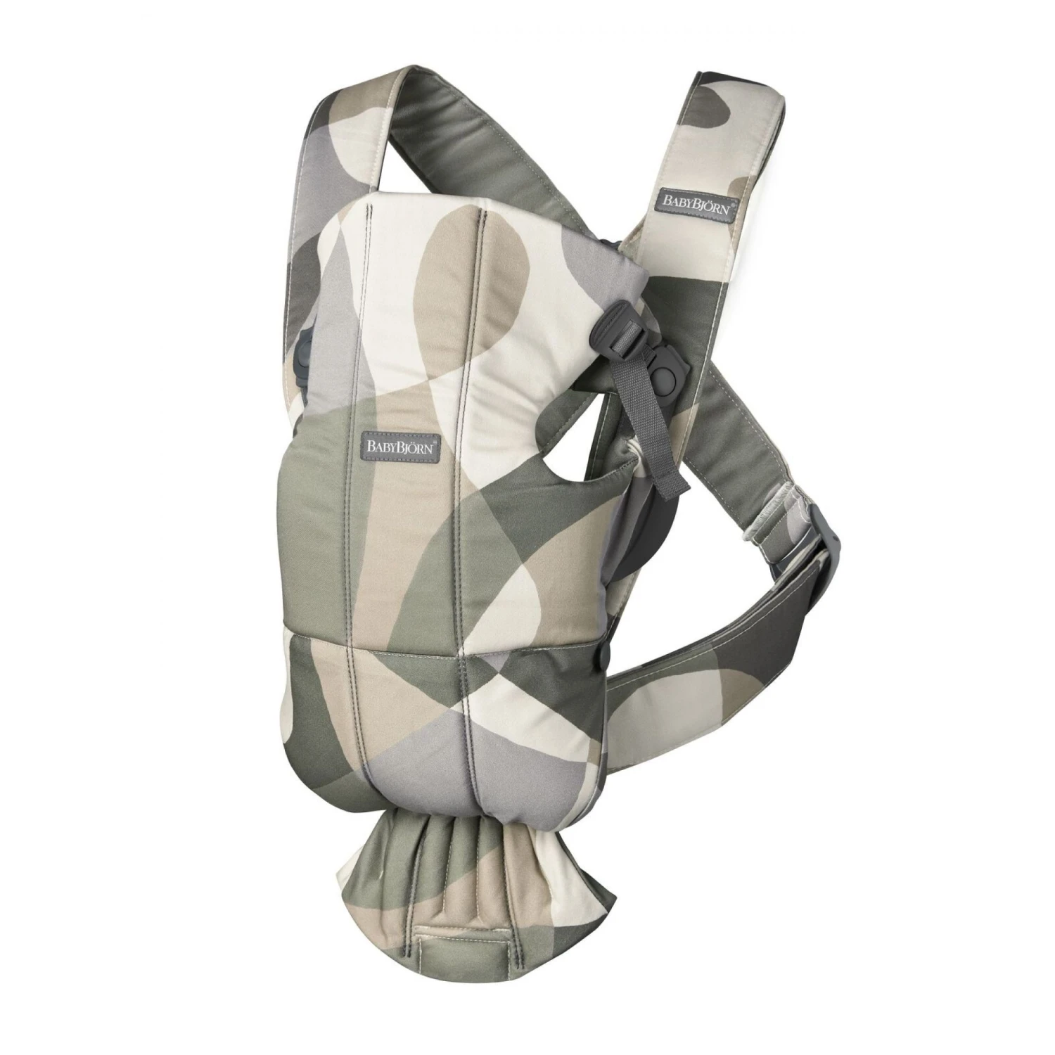 BabyBjörn Porte Bébé Mini Coton Kaki Vert 3 BabyBjörn Porte Bébé Mini Coton Kaki Vert