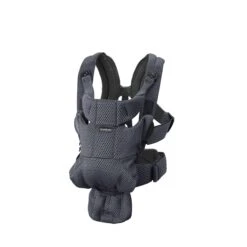 BabyBjörn Porte Bébé Move Mesh 3D Anthracite