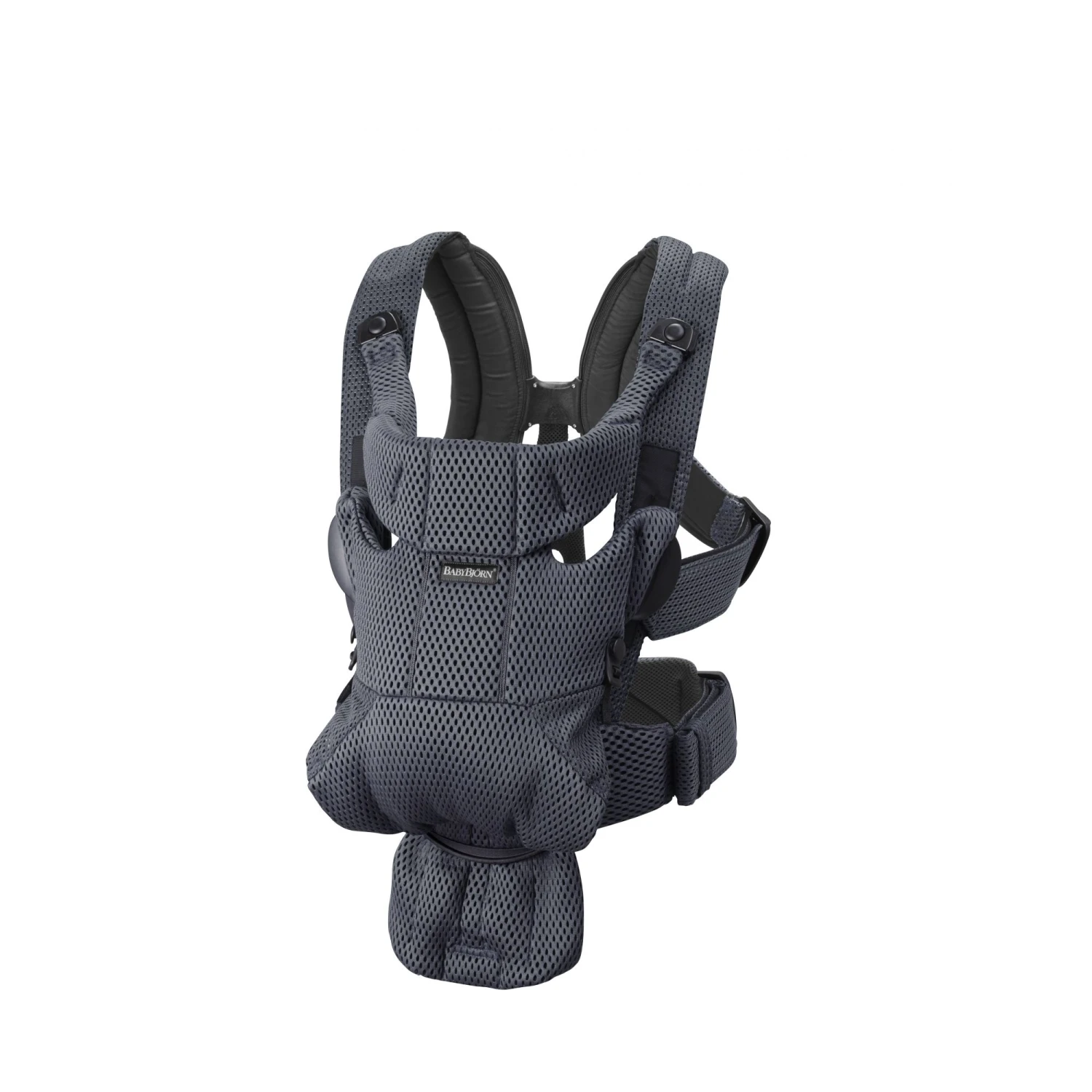 BabyBjörn Porte Bébé Move Mesh 3D Anthracite 3 BabyBjörn Porte Bébé Move Mesh 3D Anthracite