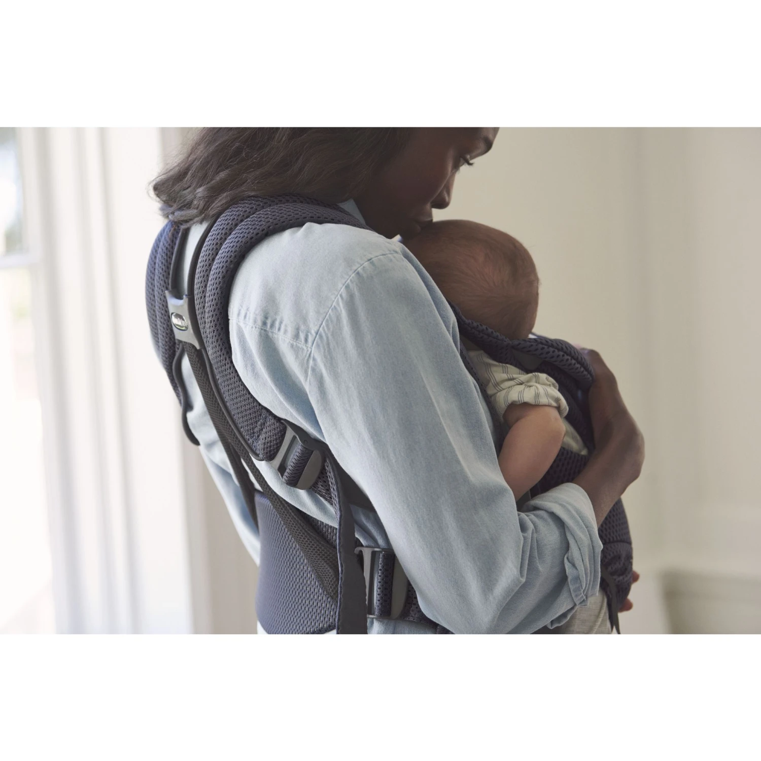 BabyBjörn Porte Bébé Move Mesh 3D Anthracite 7 BabyBjörn Porte Bébé Move Mesh 3D Anthracite – Image 5