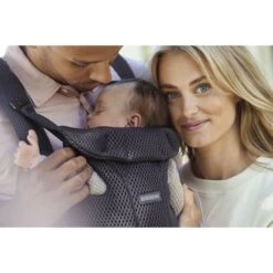 BabyBjörn Porte Bébé Move Mesh 3D Anthracite 15 BabyBjörn Porte Bébé Move Mesh 3D Anthracite -Magasin Général Pour Enfants porte bebe move anthracite mesh 3d babybjorn OF