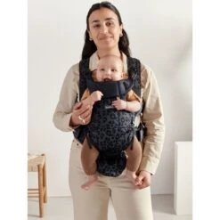 BabyBjörn Porte Bébé Move Mesh 3D Anthracite Léopard -Magasin Général Pour Enfants porte bebe move anthraciteleopard mesh 3d babybjorn OF