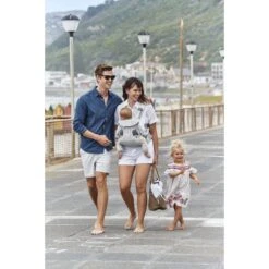 BabyBjörn Porte Bébé One Air Mesh 3D Argent 12 BabyBjörn Porte Bébé One Air Mesh 3D Argent -Magasin Général Pour Enfants porte bebe one air mesh 3d argent babybjorn OE