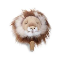 Porte-manteau Mini Lion 6 Porte-manteau Mini Lion -Magasin Général Pour Enfants porte manteau mini lion wild and soft OB