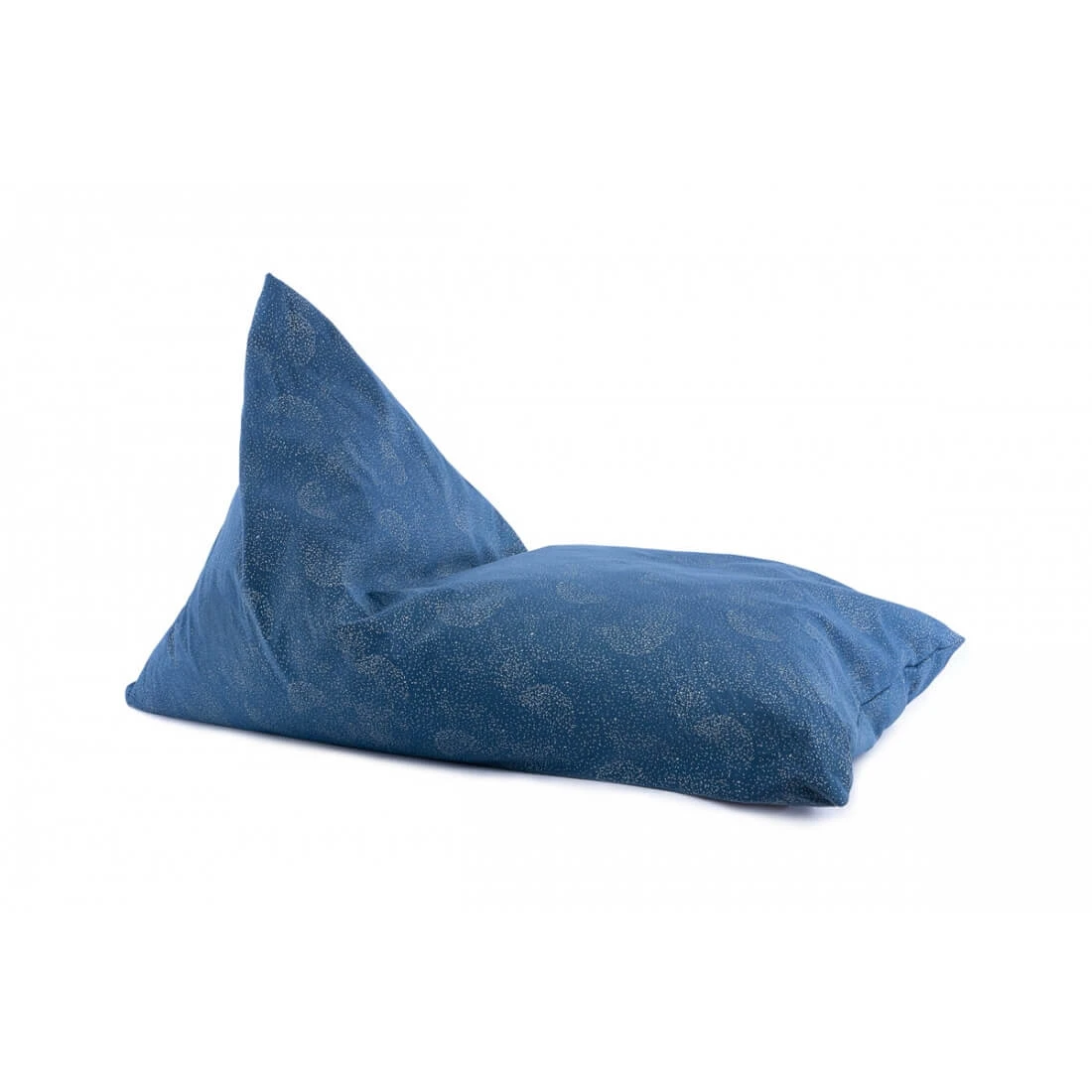 Pouf Enfant Essaouira Gold Bubble Night Blue 3 Pouf Enfant Essaouira Gold Bubble Night Blue