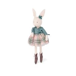 Moulin Roty Poupée La Petite école De Danse - Lapin Victorine 9 Moulin Roty Poupée La Petite école De Danse - Lapin Victorine -Magasin Général Pour Enfants poupee lapin victorine la petite ecole de danse moulin roty OC