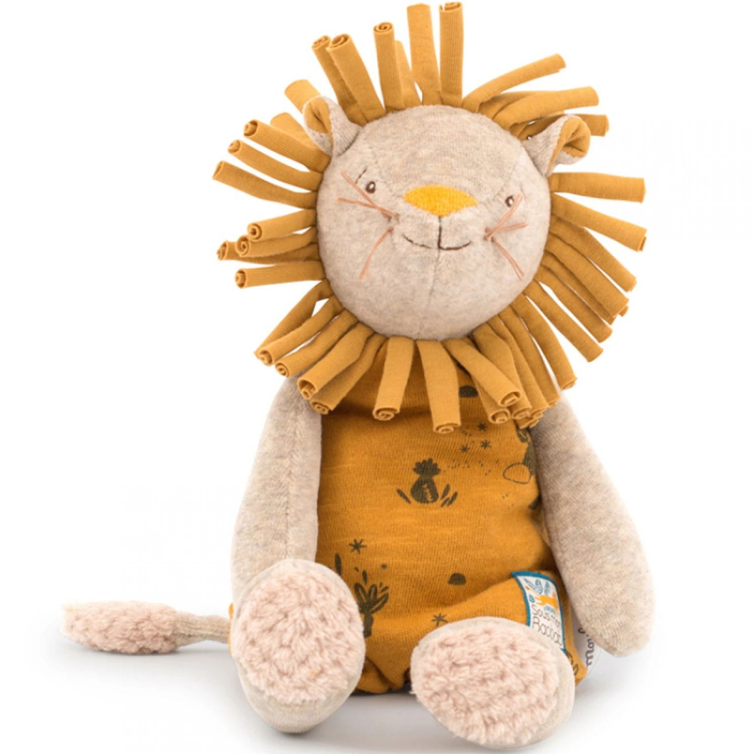 Moulin Roty Peluche Lion Paprika Sous Mon Baobab 3 Moulin Roty Peluche Lion Paprika Sous Mon Baobab