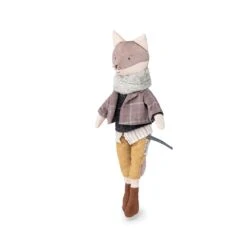 Moulin Roty Poupée La Petite école De Danse - Renard Justin 8 Moulin Roty Poupée La Petite école De Danse - Renard Justin -Magasin Général Pour Enfants poupee renard justin la petite ecole de danse moulin roty OC
