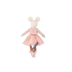 Moulin Roty Poupée Souris La Petite école De Danse - Anna 7 Moulin Roty Poupée Souris La Petite école De Danse - Anna -Magasin Général Pour Enfants poupee souris anna la petite ecole de danse moulin roty OC