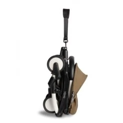 Babyzen Poussette YOYO² Pack 6+ - Cadre Blanc - Toffee -Magasin Général Pour Enfants poussette yoyo pack 6 cadre blanc toffee babyzen OC