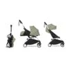 Babyzen Poussette YOYO² Pack 0+ Et 6+ - Châssis Blanc - Olive 2 Babyzen Poussette YOYO² Pack 0+ Et 6+ - Châssis Blanc - Olive -Magasin Général Pour Enfants poussette yoyoa pack 0 et 6 chassis blanc olive babyzen OA