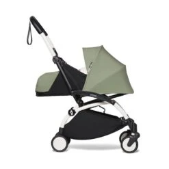 Babyzen Poussette YOYO² Pack 0+ Et 6+ - Châssis Blanc - Olive 12 Babyzen Poussette YOYO² Pack 0+ Et 6+ - Châssis Blanc - Olive -Magasin Général Pour Enfants poussette yoyoa pack 0 et 6 chassis blanc olive babyzen OE