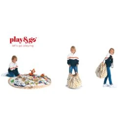Play&Go Grand Sac à Jouets / Tapis De Jeu 2 En 1 Stripes Mustard 15 Play&Go Grand Sac à Jouets / Tapis De Jeu 2 En 1 Stripes Mustard -Magasin Général Pour Enfants prints stripes mustard size140cm play go OE