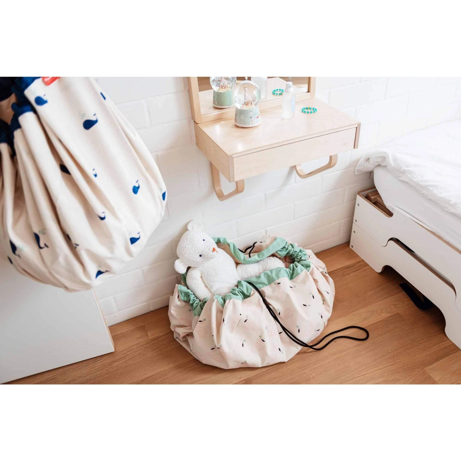 Play&Go Grand Sac à Jouets / Tapis De Jeu 2 En 1 Whale 4 Play&Go Grand Sac à Jouets / Tapis De Jeu 2 En 1 Whale – Image 2