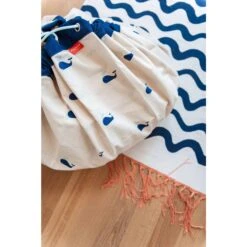 Play&Go Grand Sac à Jouets / Tapis De Jeu 2 En 1 Whale 15 Play&Go Grand Sac à Jouets / Tapis De Jeu 2 En 1 Whale -Magasin Général Pour Enfants prints whale size140cm play go OG