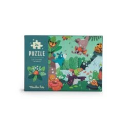 Moulin Roty Puzzle Phosphorescent Dans La Jungle - La Cascade 24 Pièces -Magasin Général Pour Enfants puzzle phosphorescent la cascade 24 pieces dans la jungle moulin roty OD