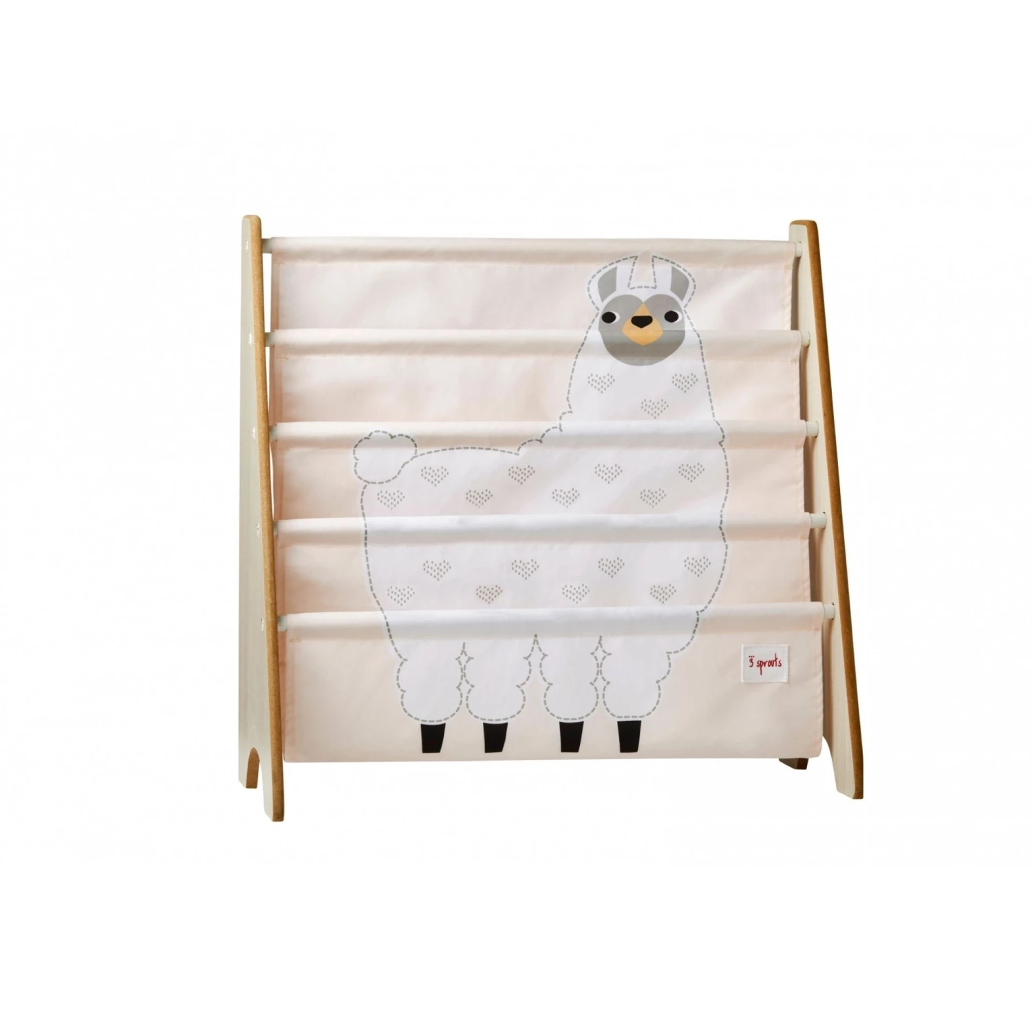3 Sprouts Bibliothèque Enfant Lama 3 3 Sprouts Bibliothèque Enfant Lama