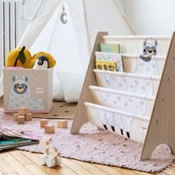 Magasin Général Pour Enfants -Magasin Général Pour Enfants rangement livres lama 3 sprouts OB